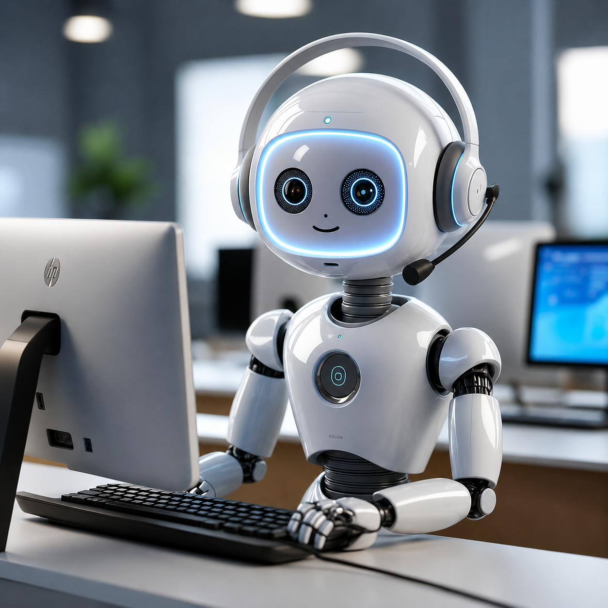 AI-Powered Service Desk